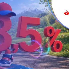 3,5% na koncie oszczędnościowym bez konta osobistego. Santander Consumer Bank zaprasza do skorzystania z oferty.