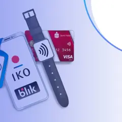 Konta bez opłat w IKO i na kartę Visa. Płać wygodnie telefonem, zegarkiem lub kartą.