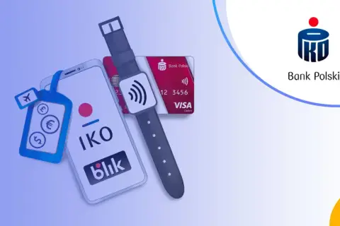 Konta bez opłat w IKO i na kartę Visa. Płać wygodnie telefonem, zegarkiem lub kartą.
