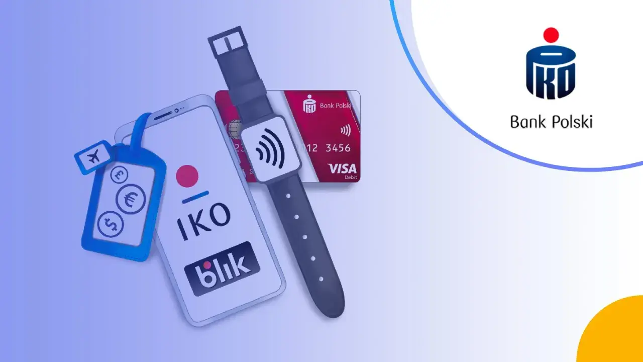 Konta bez opłat w IKO i na kartę Visa. Płać wygodnie telefonem, zegarkiem lub kartą.